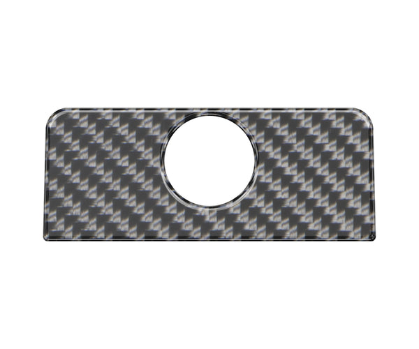 Glove Box Handle Accent Overlay Fits 2016-2023 Toyota Tacoma