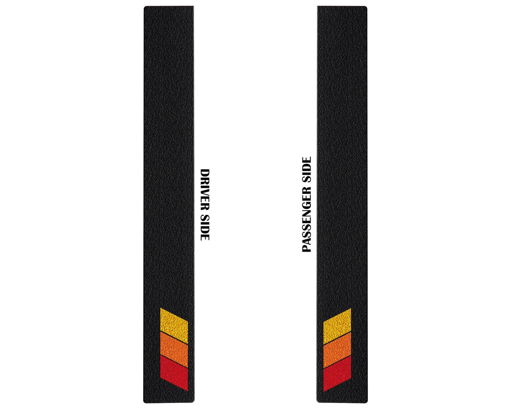 Door Sills Protection Overlay Fits 2007-2021 Toyota Tundra
