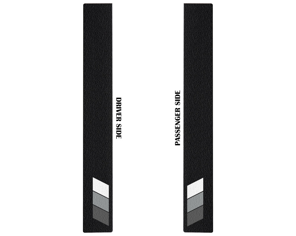 Door Sills Protection Overlay Fits 2007-2021 Toyota Tundra