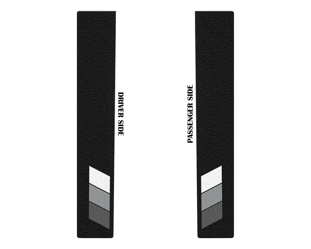Door Sill Protection Overlays Fits 2005-2023 Toyota Tacoma