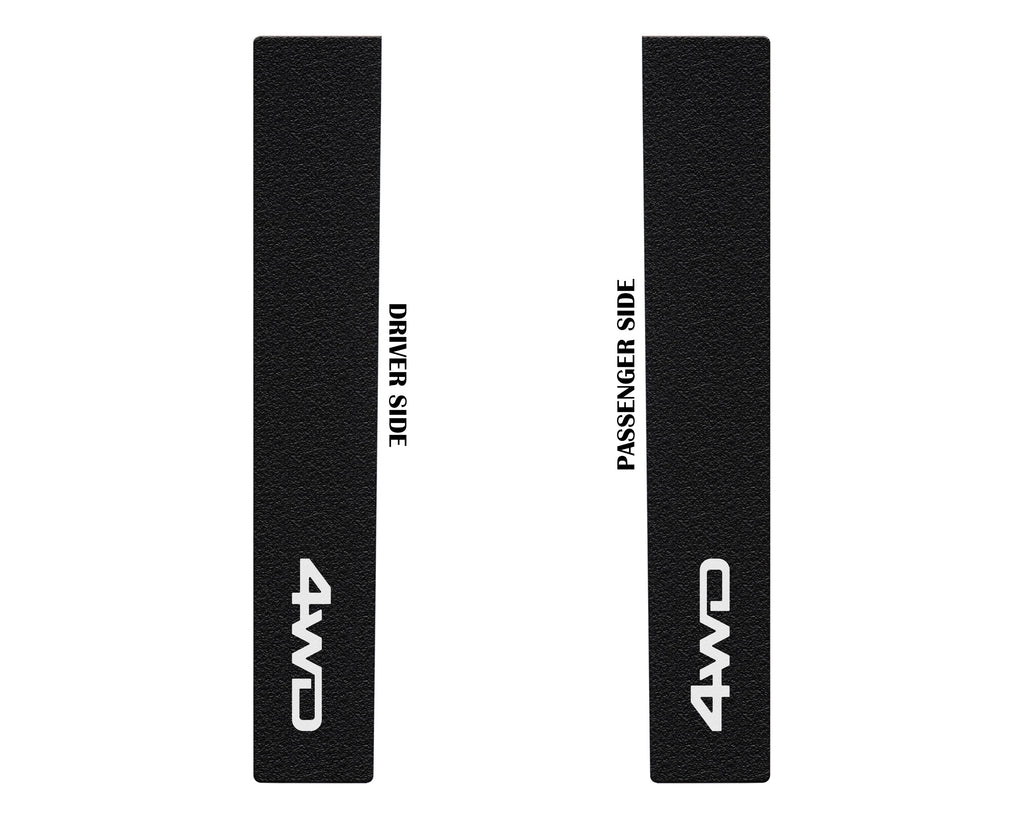 Door Sill Protection Overlays Fits 2005-2023 Toyota Tacoma