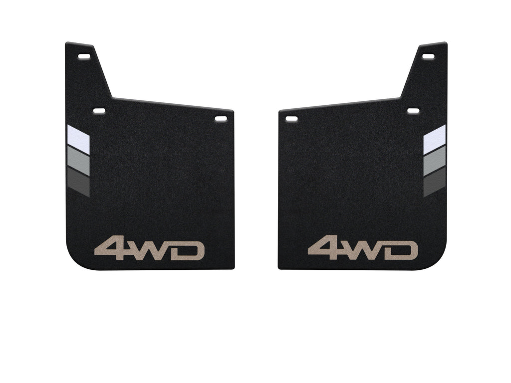 Mud Flaps Fits 2016-2023 Toyota Tacoma