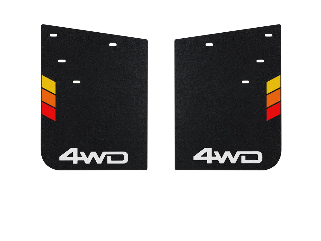 Mud Flaps Fits 2016-2023 Toyota Tacoma