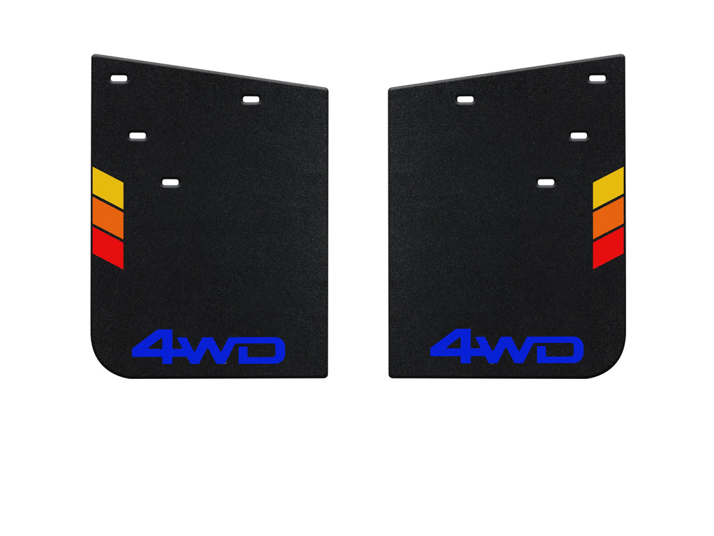 Mud Flaps Fits 2016-2023 Toyota Tacoma