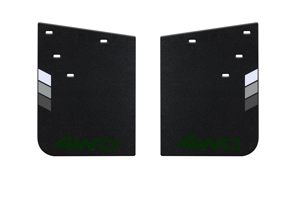 Mud Flaps Fits 2016-2023 Toyota Tacoma
