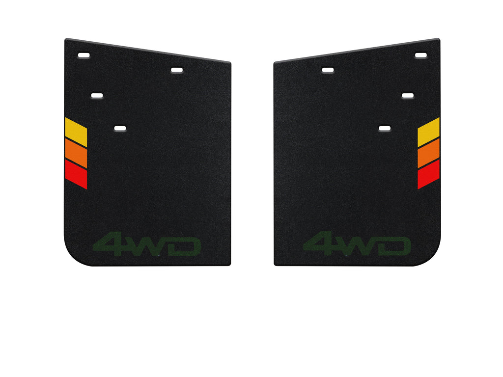 Mud Flaps Fits 2016-2023 Toyota Tacoma