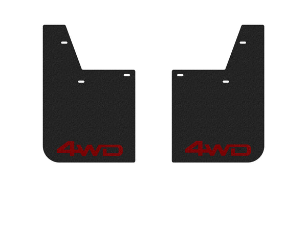 Mud Flaps Fits 2005-2015 Toyota Tacoma