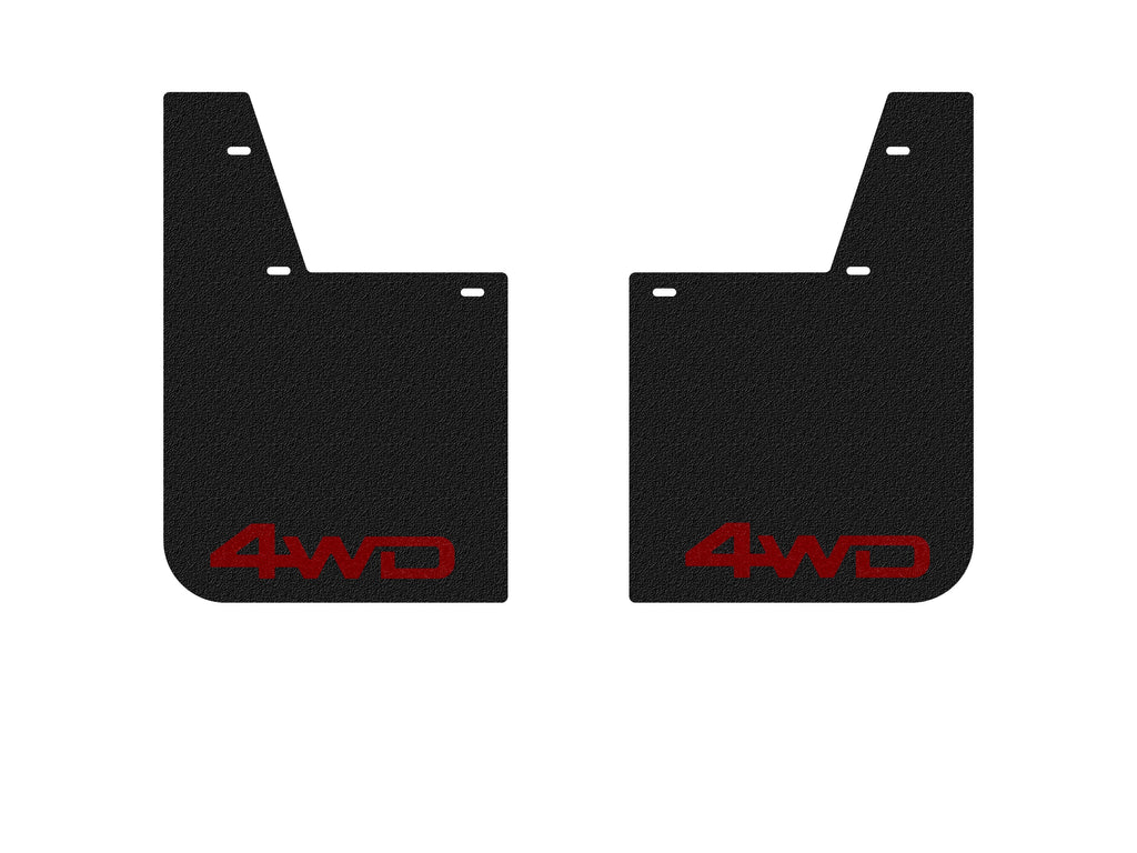 Mud Flaps Fits 2005-2015 Toyota Tacoma