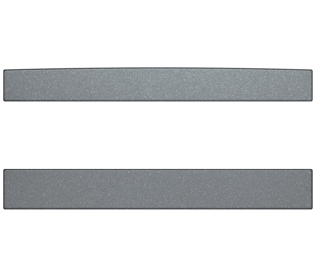 Rear Power Sliding Window Accent Overlays Fits 2016-2023 Toyota Tacoma
