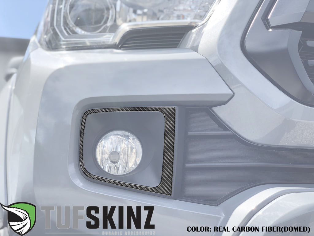 Fog Light Accent Overlays Fits 2016-2023 Toyota Tacoma