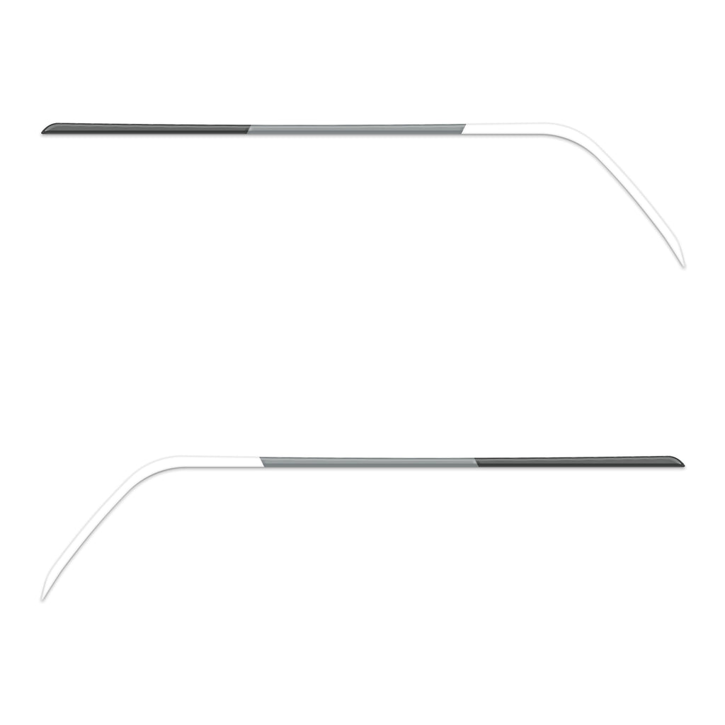 Door Switch Side Panel Line Inserts Fits 2016-2023 Toyota Tacoma