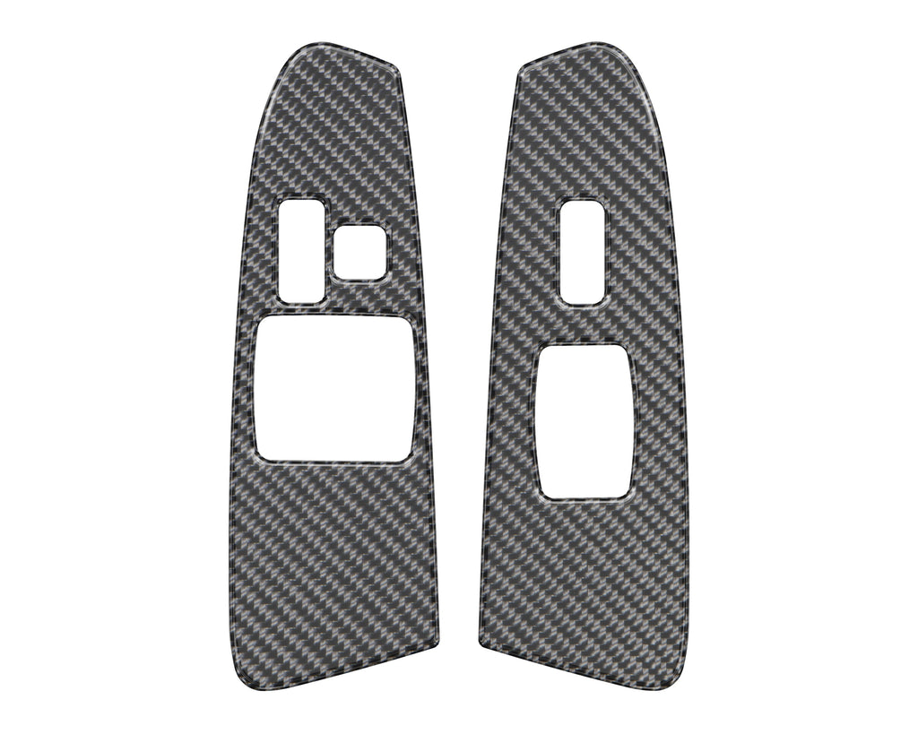 Door Switch Accent Overlays Fits 2005-2011 Toyota Tacoma