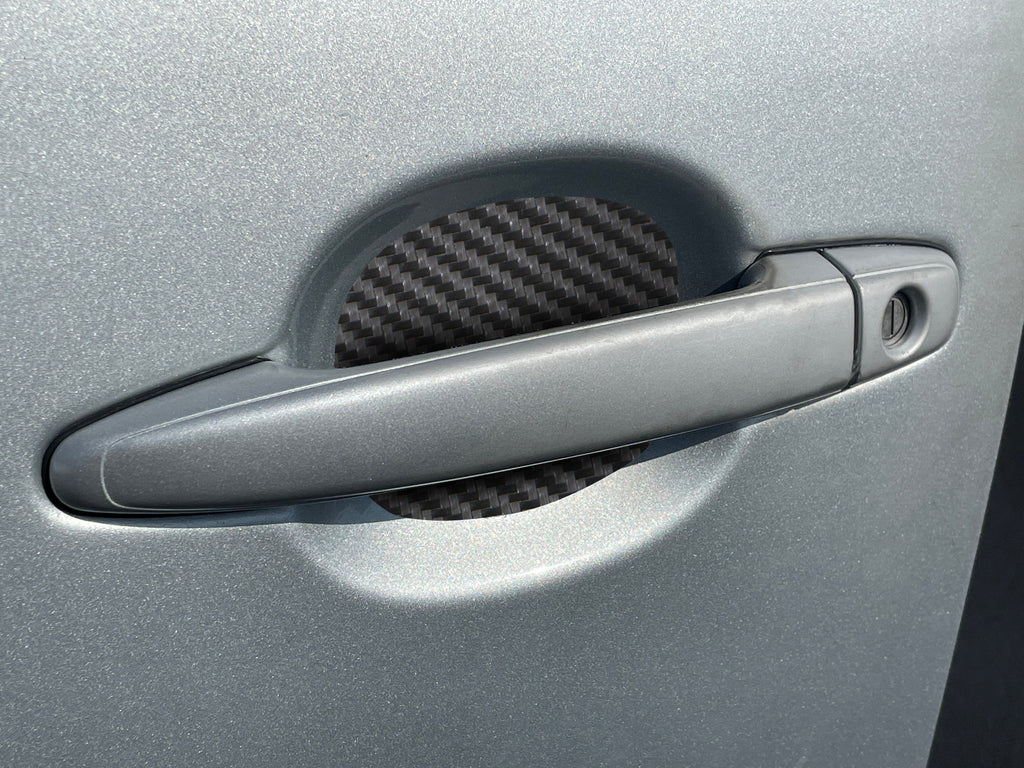 Door Handle Protective Inserts Fits 2005-2015 and 2024-Up Toyota Tacoma