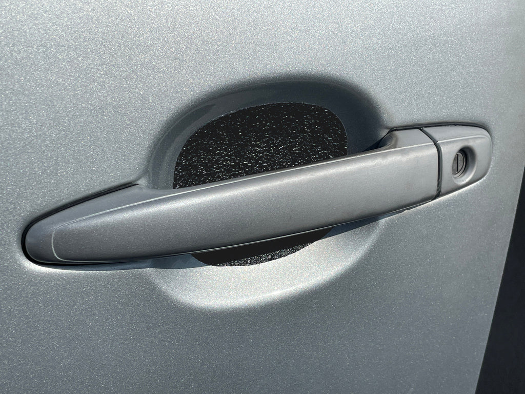 Door Handle Protective Inserts Fits 2005-2015 and 2024-Up Toyota Tacoma