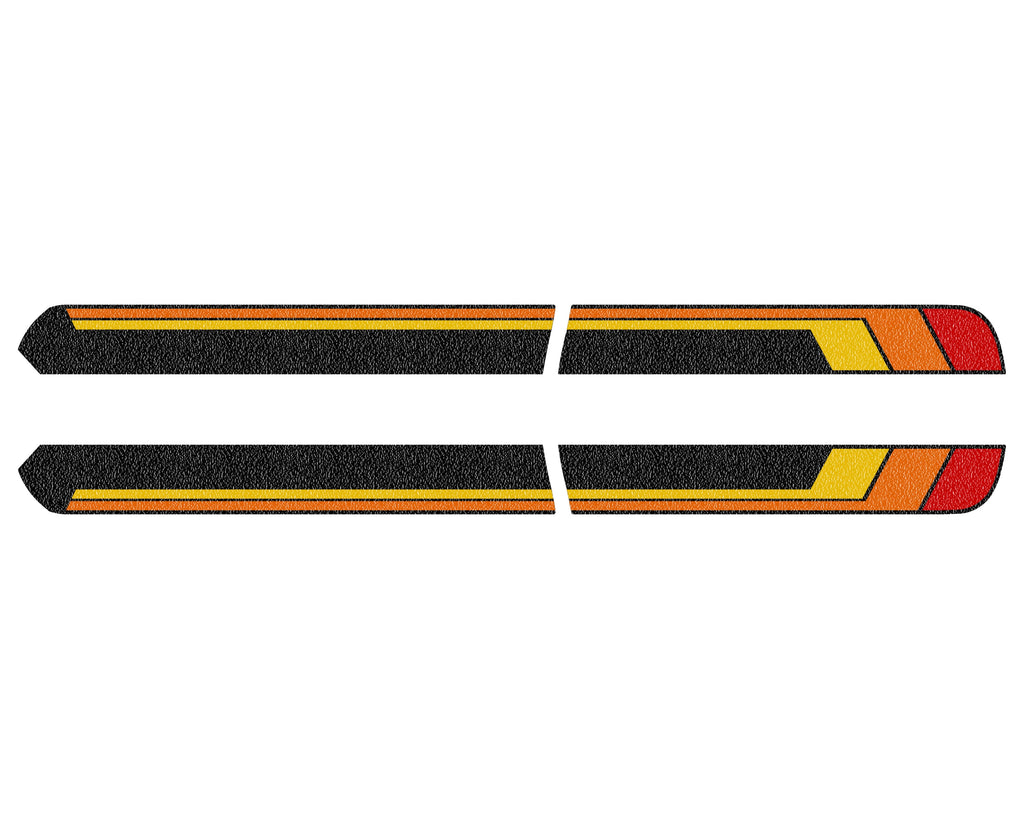 Rocker Panel Protection Overlays Fits 2016-2023 Toyota Tacoma