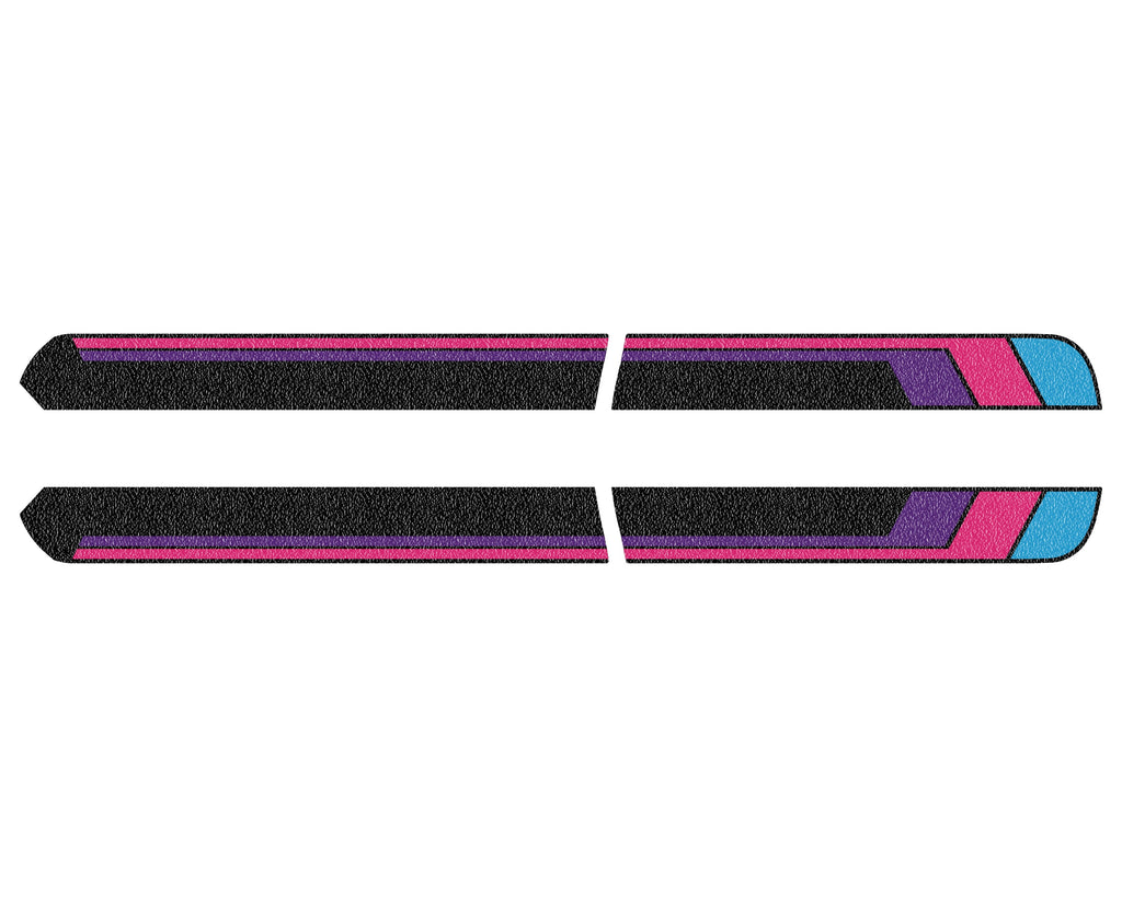 Rocker Panel Protection Overlays Fits 2016-2023 Toyota Tacoma