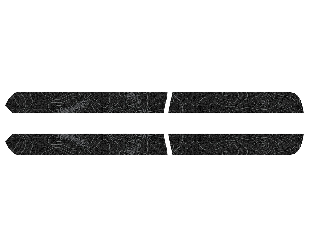 Rocker Panel Protection Overlays Fits 2016-2023 Toyota Tacoma