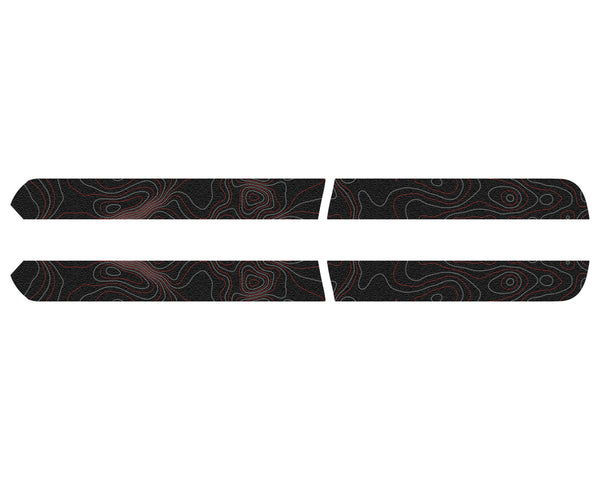 Rocker Panel Protection Overlays Fits 2016-2023 Toyota Tacoma