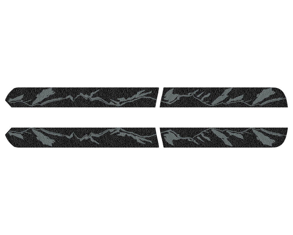 Rocker Panel Protection Overlays Fits 2016-2023 Toyota Tacoma