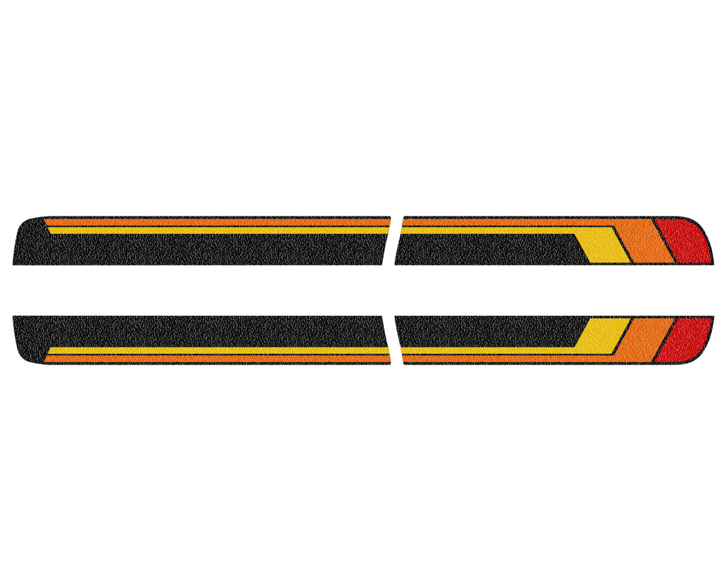 Rocker Panel Protection Overlays Fits 2005-2015 Toyota Tacoma