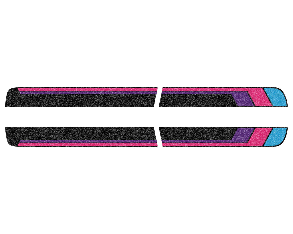Rocker Panel Protection Overlays Fits 2005-2015 Toyota Tacoma