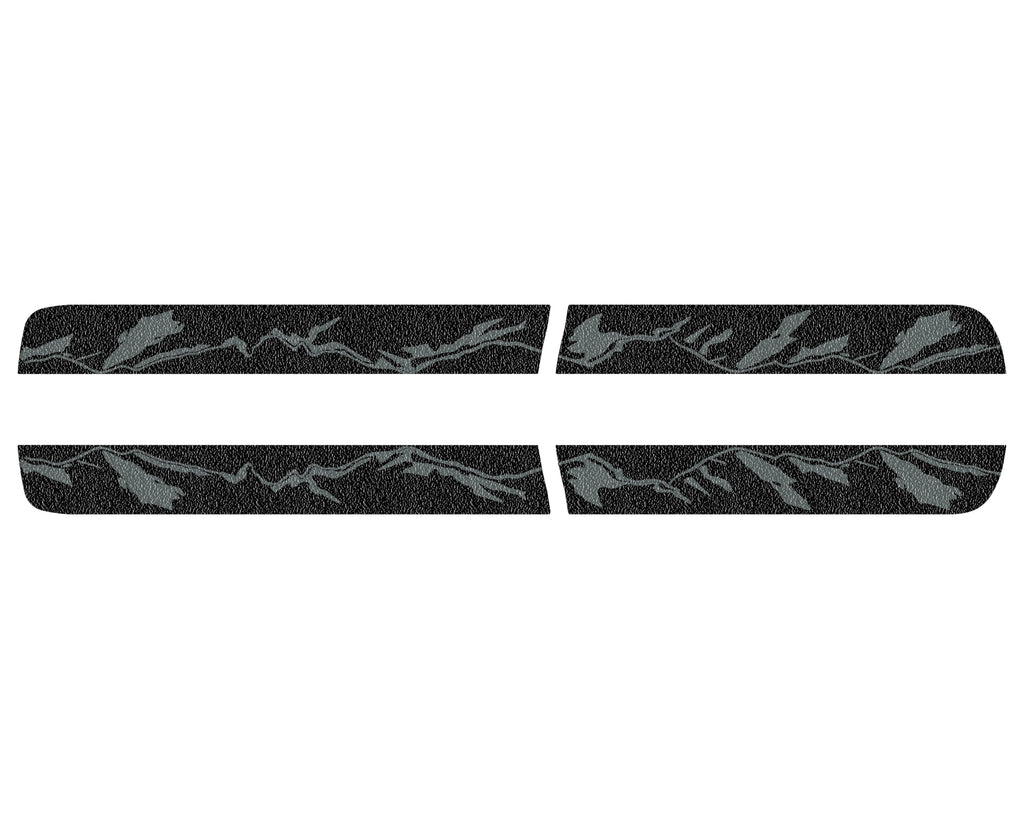 Rocker Panel Protection Overlays Fits 2005-2015 Toyota Tacoma