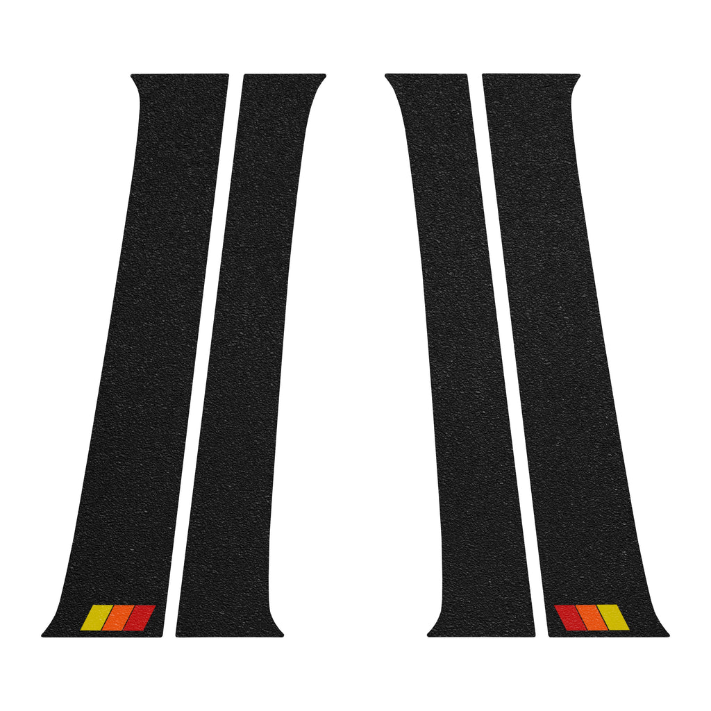 Door Pillar Overlays Fits 2016-2023 Toyota Tacoma