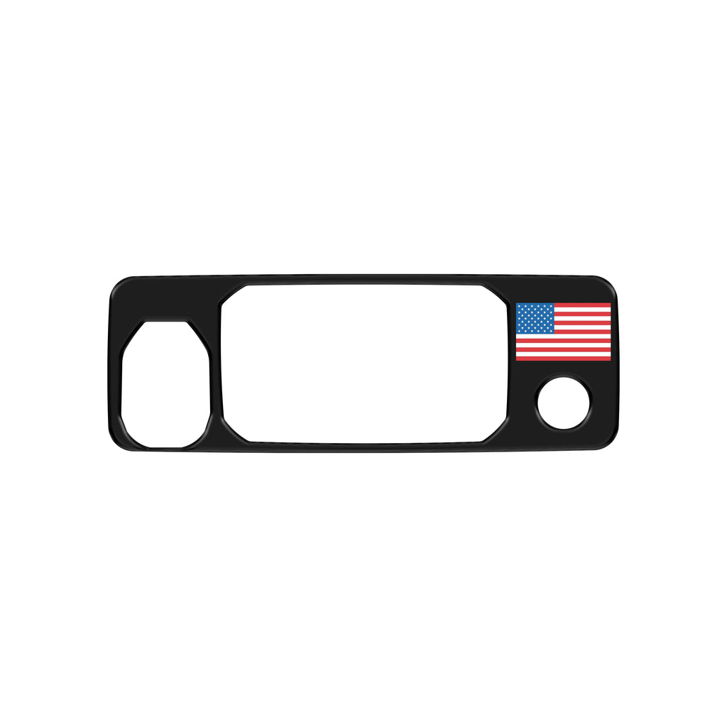 Tailgate Handle Accent Overlay 2016-2023 Toyota Tacoma