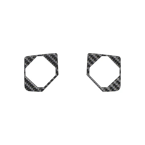 Steering Wheel Upper Buttons Accent Trim Fits 2016-2023 Toyota Tacoma