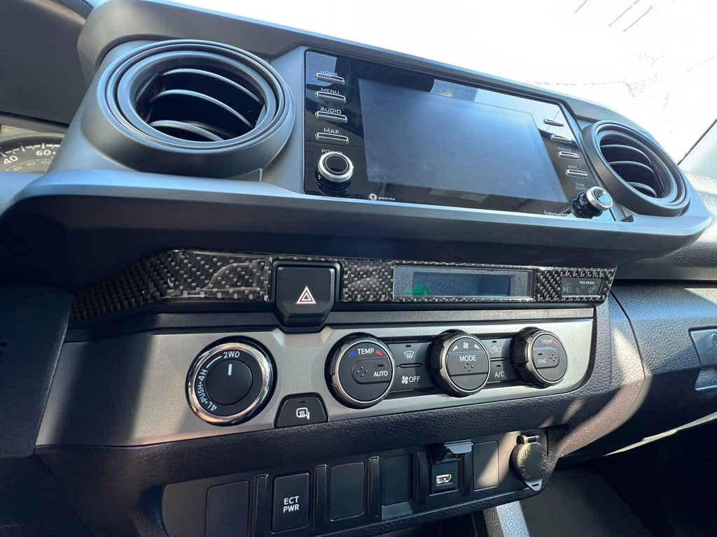Digital Climate Display Accent Trim Fits 2016-2023 Toyota Tacoma – Cali ...