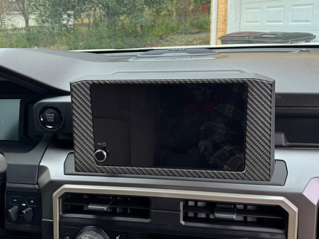 Display Screen Accent Trim Fits 2024-2025 Toyota Tacoma