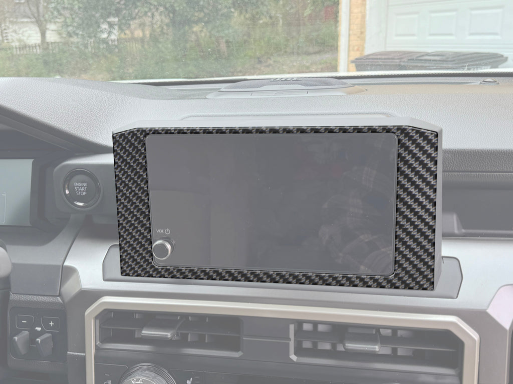 Display Screen Accent Trim Fits 2024-2025 Toyota Tacoma