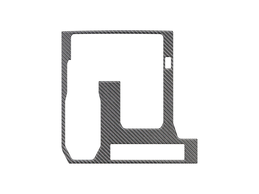 Center Console Accent Trim Fits 2024-2025 Toyota Tacoma & 2025-2026 4Runner