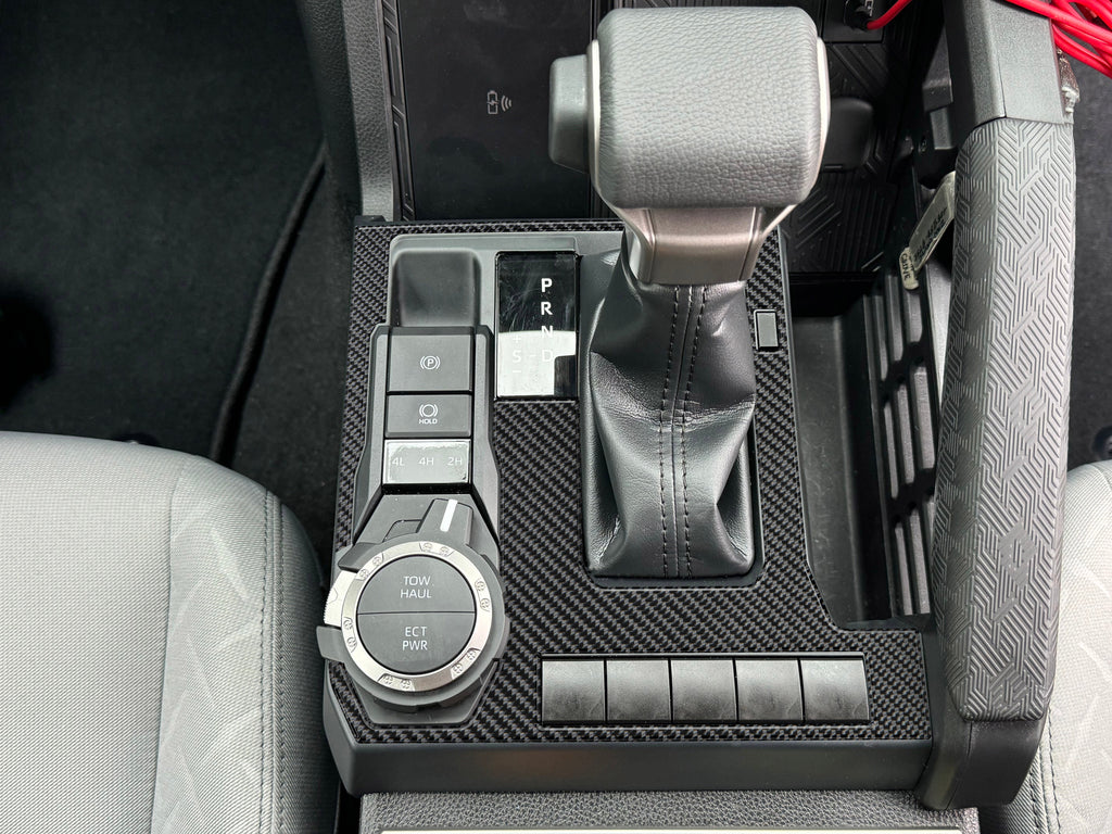 Center Console Accent Trim Fits 2024-2025 Toyota Tacoma & 2025-2026 4Runner