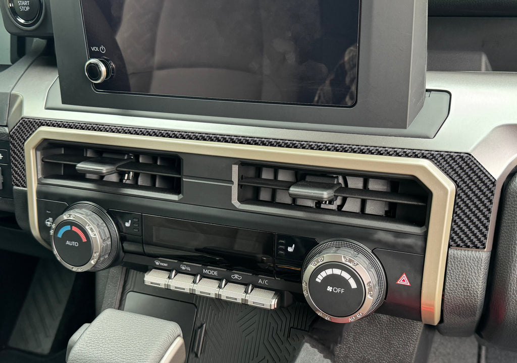 Lower Dash Accent Trim Fits 2024-2025 Toyota Tacoma