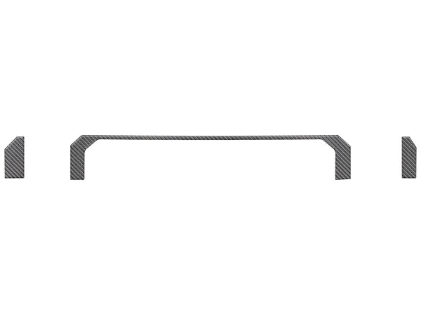 Lower Dash Accent Trim Fits 2024-2026 Toyota Tacoma