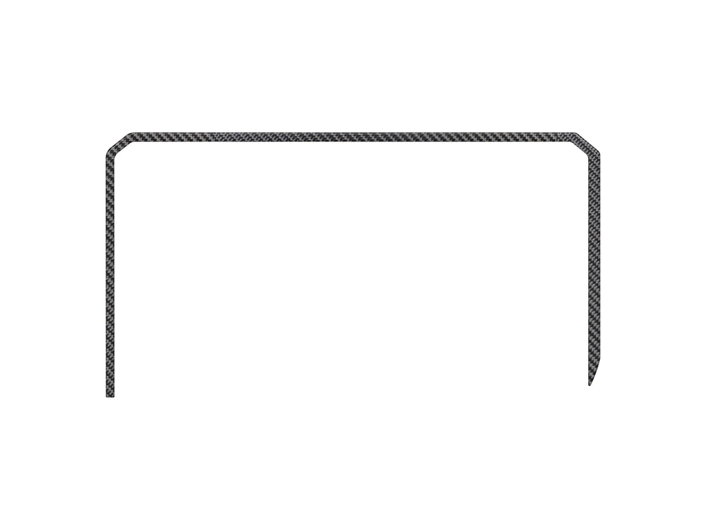 Climate Control Accent Trim Fits 2024-2025 Toyota Tacoma & 2025-2026 4Runner