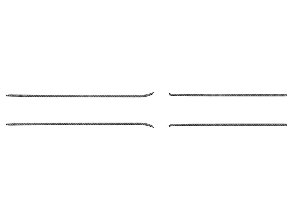 Side Door Armrest Lower Line Accent Trim Fits 2024-2025 Toyota Tacoma