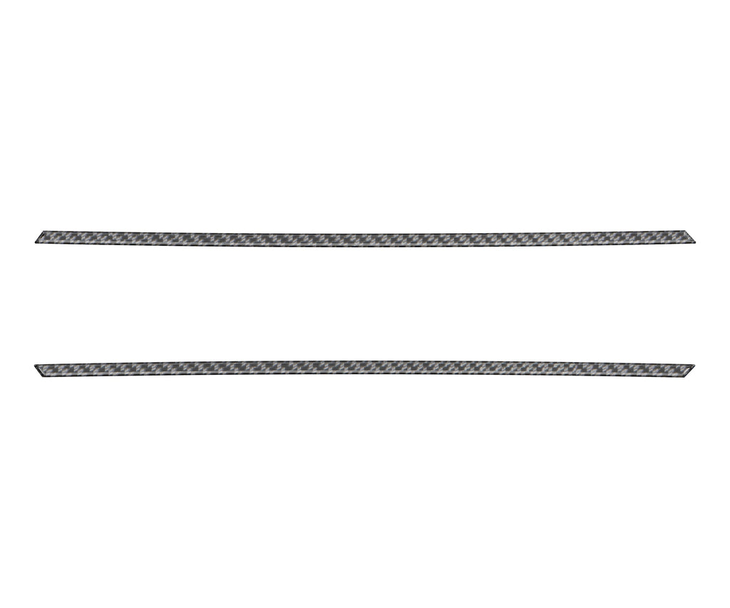 Door Storage Line Accent Trim Fits 2024-2026 Toyota Tacoma