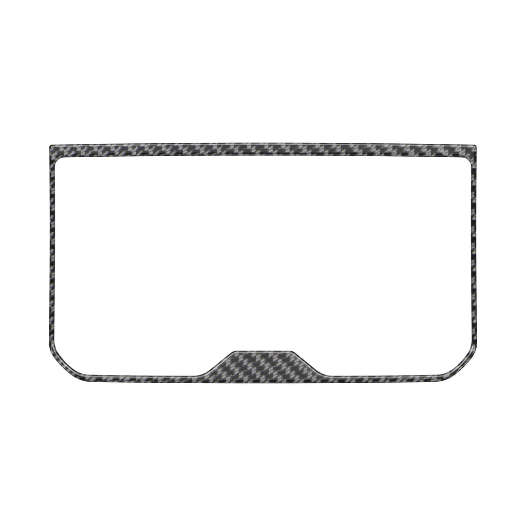2024-2026 Tacoma cupholder accent trim installed close-up