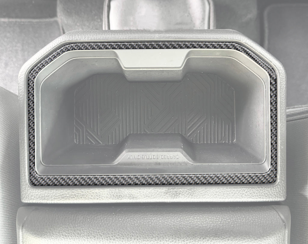 Rear Cupholder Accent Trim Fits 2024-2025 Toyota Tacoma