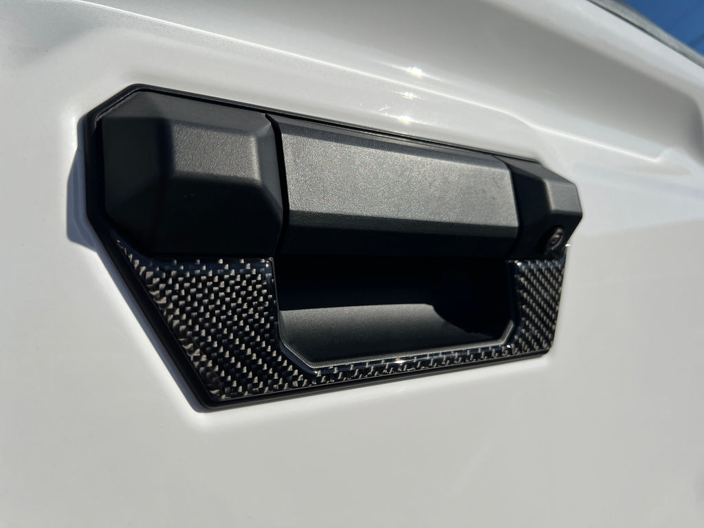 Tailgate Handle Overlays Fits 2024-2026 Toyota Tacoma