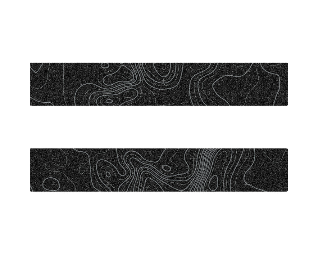 Door Sill Protection Overlays Fits 2025-2026 Toyota 4Runner