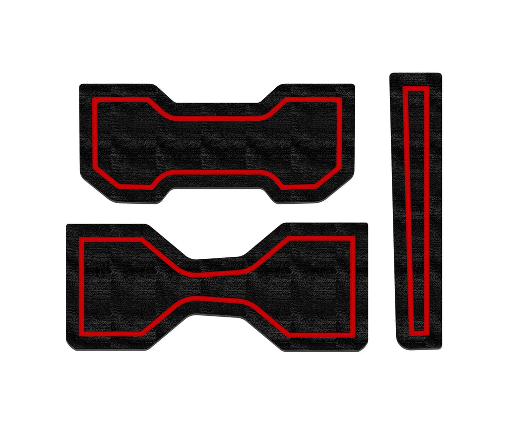 Center Console/Cup Holder Foam Inserts for 2024-2026 Toyota Tacoma - lifestyle photo | Tufskinz.com