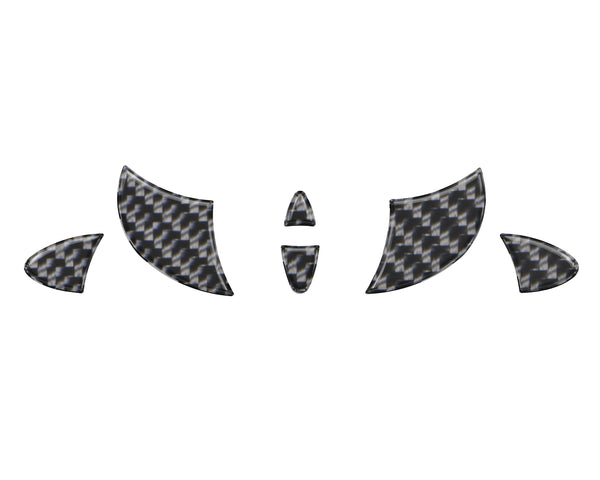 Steering Wheel Emblem Inserts Fits 2024-2024 Toyota Tacoma & 2025-2026 4Runner