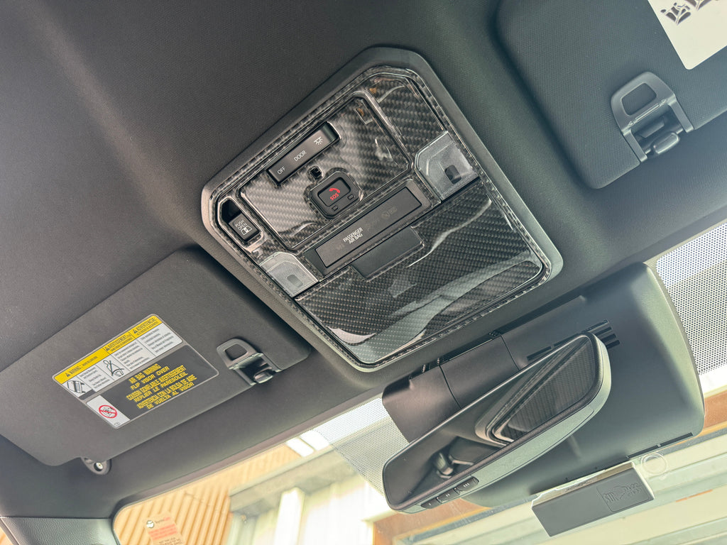 Overhead Console Accent Trim Fits 2024-2025 Toyota Toyota