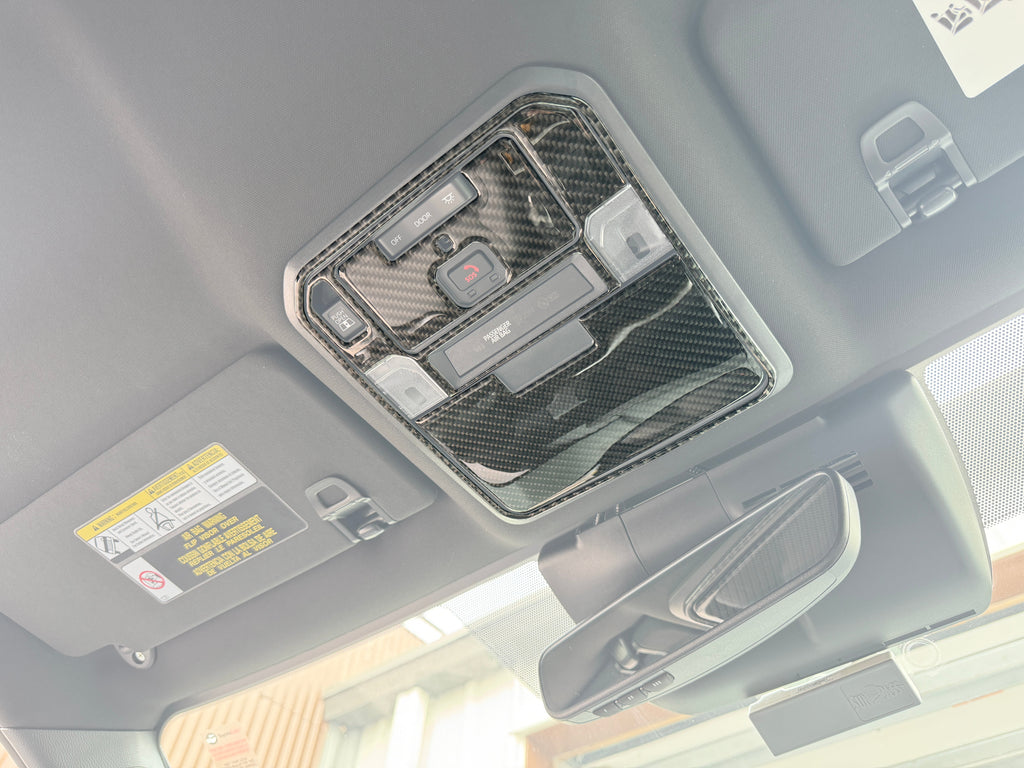 Overhead Console Accent Trim Fits 2024-2025 Toyota Toyota