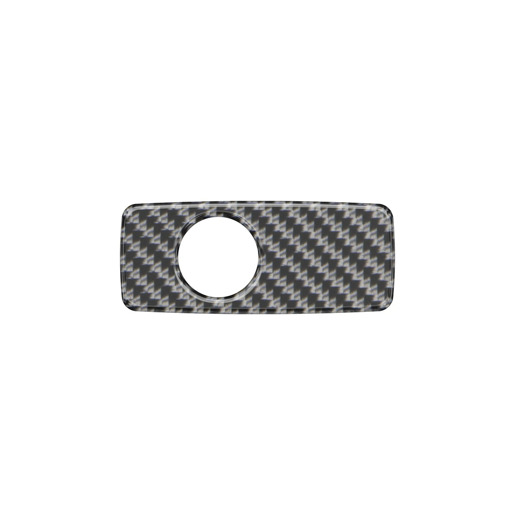 Glovebox Latch Accent Trim for 2024-2024 Toyota Tacoma & 2025-2026 4Runner - close-up detail | Tufskinz.com