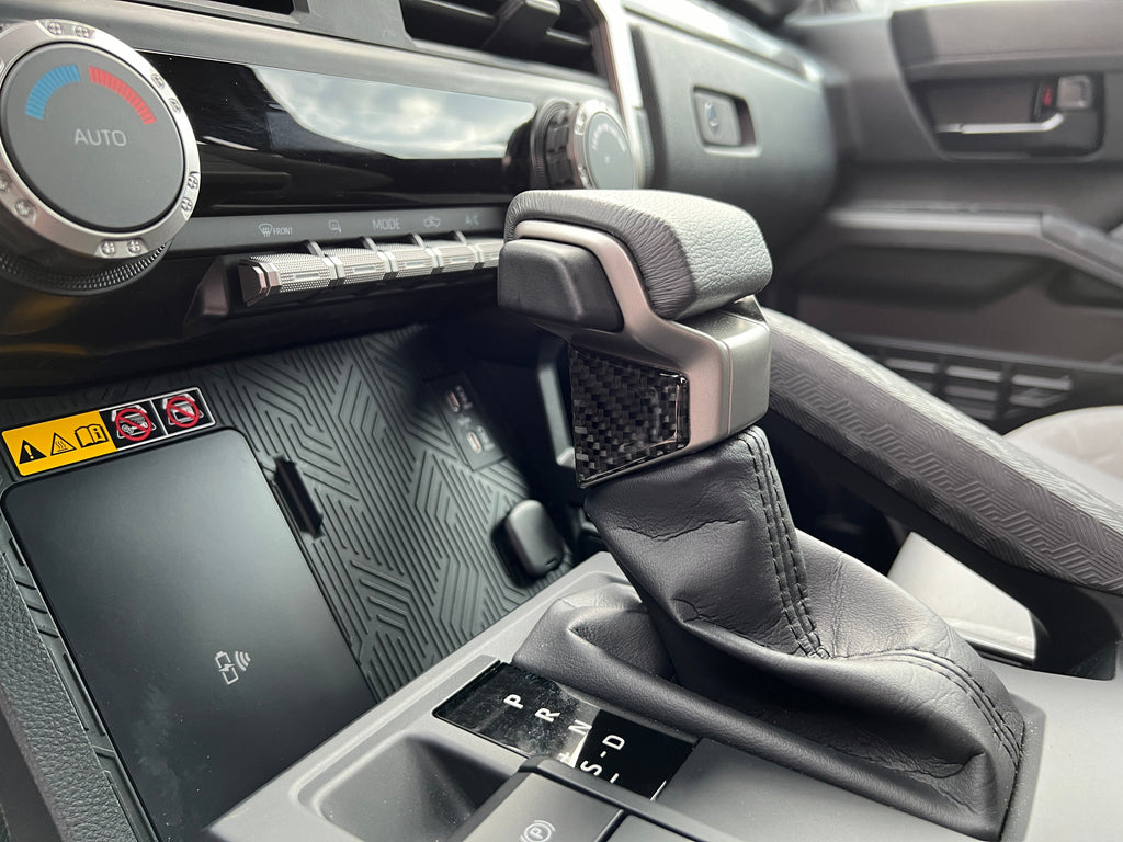 Shifter Knob Accent Trim Fits 2024-2025 Toyota Tacoma & 2025-2026 4Runner