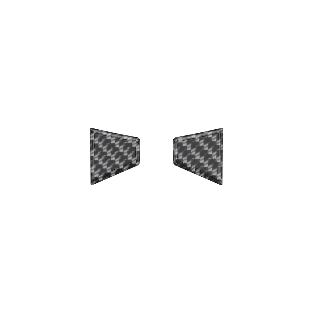 Shifter Knob Accent Trim for 2024-2026 Toyota Tacoma & 2025-2026 4Runner - close-up detail | Tufskinz.com